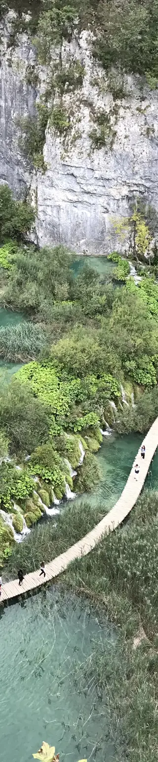 Besuche die Plitvicer Seen